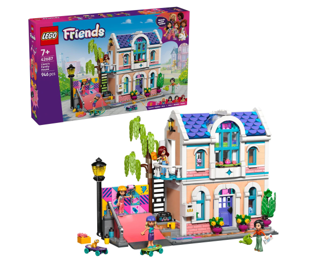 LEGO FRIENDS 42687 Dom rodzinny Liann - 1473465 - zdjęcie 2